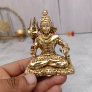 onesilver.in Brass god idol Brass Shivu Idol Brass Shivu Idol