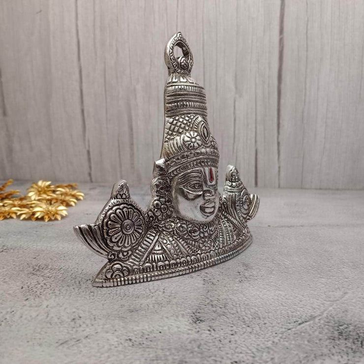 onesilver.in Brass Home Decor Brass Balaji Wall Hanger