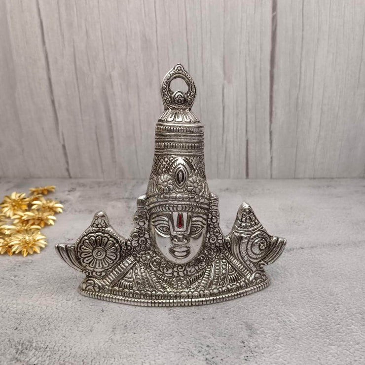 onesilver.in Brass Home Decor Silver Brass Balaji Wall Hanger