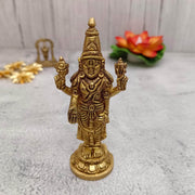 onesilver.in Brass idols Brass Lakshmi/Balji Idol