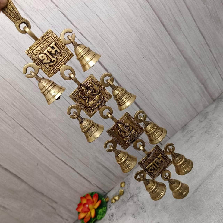 onesilver.in Brass Temple Hanger
