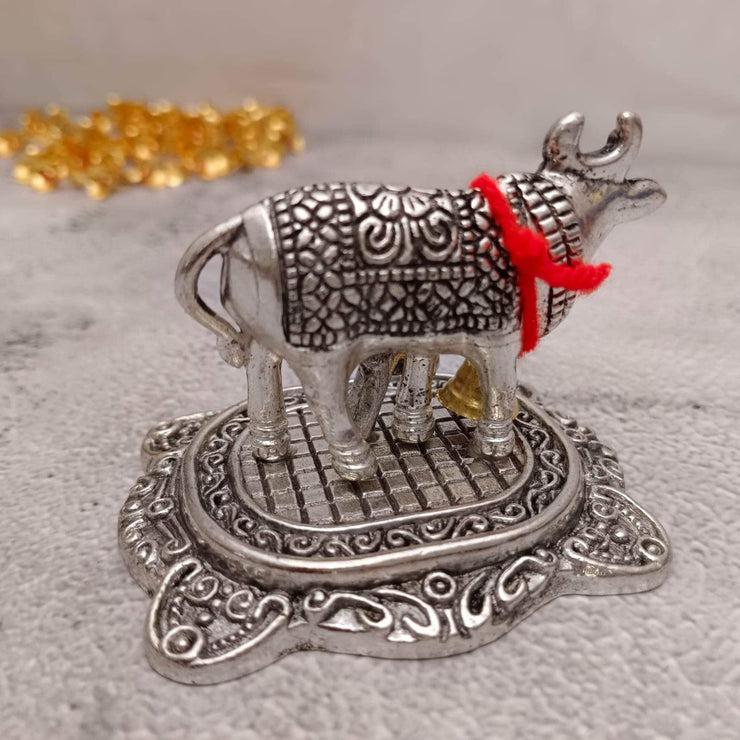 onesilver.in Cow&Calf Antique Gs Cow&Calf 7CM Antique Gs Cow&Calf 7CM