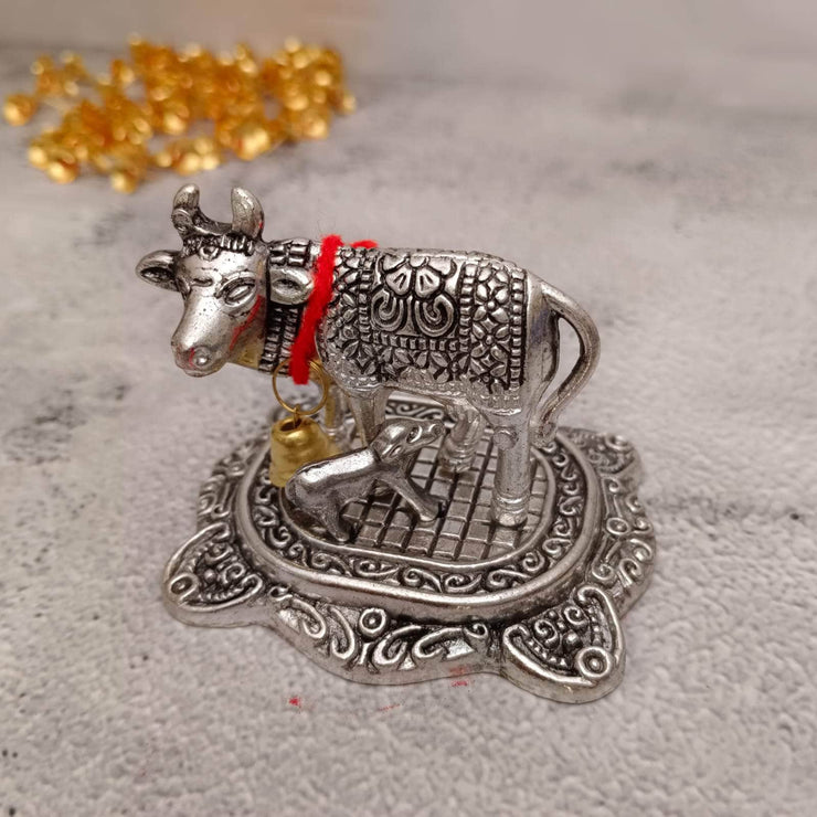 onesilver.in Cow&Calf Antique Gs Cow&Calf 7CM Antique Gs Cow&Calf 7CM