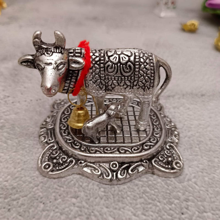 onesilver.in Cow&Calf Antique Gs Cow&Calf 7CM Antique Gs Cow&Calf 7CM