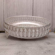 onesilver.in decorative plate GS Tray Round Floral 5291 GS Tray Round Floral 5291