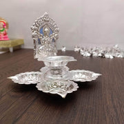 onesilver.in deepa Chatur Kamakshi Diya