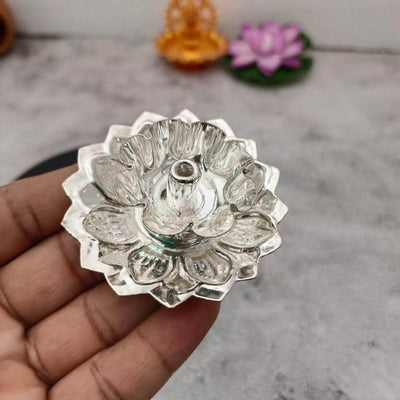 onesilver.in Diya Gs Lotus Diya Gs Lotus Diya