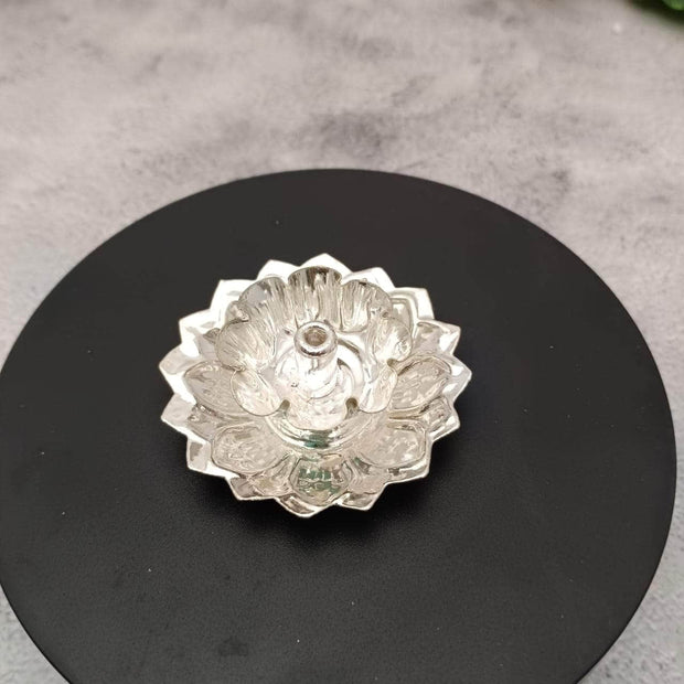 onesilver.in Diya Gs Lotus Diya Gs Lotus Diya