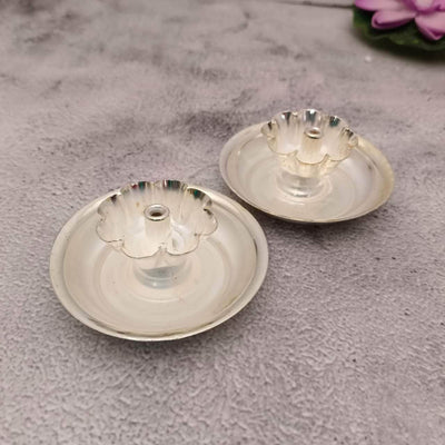 onesilver.in Diya Gs Vathi Diya pair Gs Vathi Diya pair