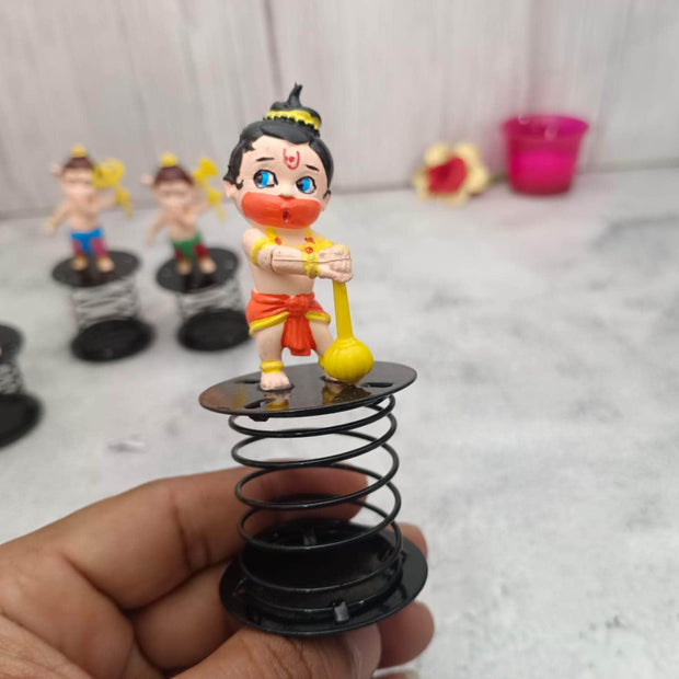 onesilver.in fiber idol Bala Hanuman TT Bala Hanuman Ganesh Spring For Car 1 Pc TT Bala Hanuman Ganesh Spring For Car 1 Pc