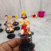 onesilver.in fiber idol Hanuman TT Bala Hanuman Ganesh Spring For Car 1 Pc TT Bala Hanuman Ganesh Spring For Car 1 Pc