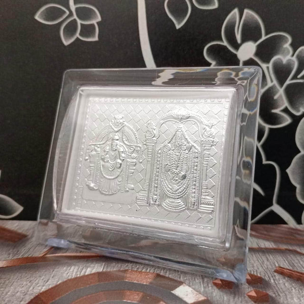 onesilver.in German Silver 999 Silver Balaji Mini 2 Stand 999 Silver Balaji Mini 2 Stand