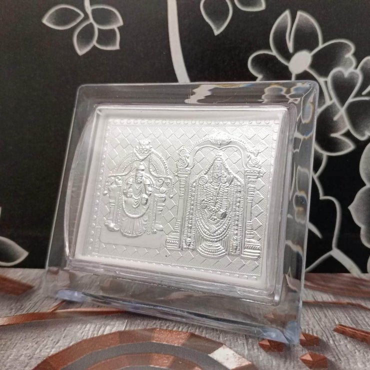 onesilver.in German Silver 999 Silver Balaji Mini 2 Stand 999 Silver Balaji Mini 2 Stand