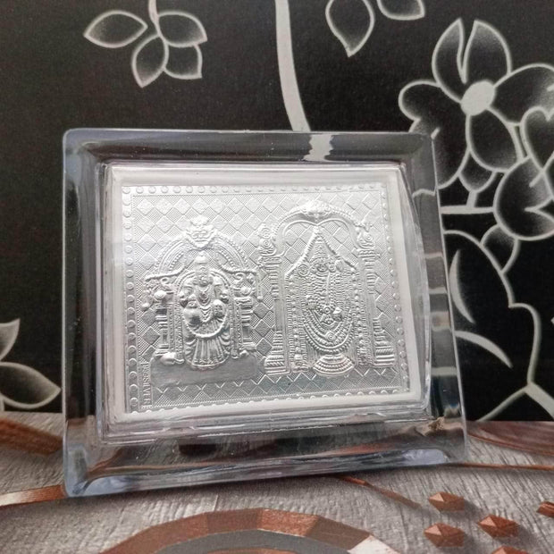 onesilver.in German Silver 999 Silver Balaji Mini 2 Stand 999 Silver Balaji Mini 2 Stand