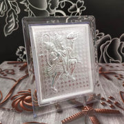 onesilver.in German Silver 999 Silver Hanuman Stand 4.5" 999 Silver Hanuman Stand 4.5"