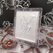 onesilver.in German Silver 999 Silver Hanuman Stand 4.5" 999 Silver Hanuman Stand 4.5"