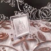 onesilver.in German Silver 999 Silver Jesus Mini Stand 999 Silver Jesus Mini Stand