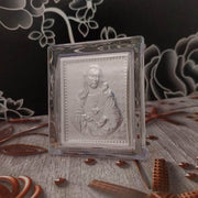 onesilver.in German Silver 999 Silver Jesus Mini Stand 999 Silver Jesus Mini Stand