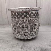 onesilver.in german silver Antique Lakshmi Designer Handa