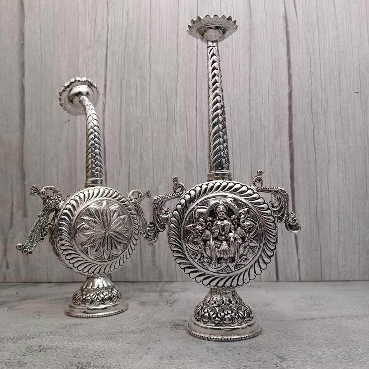 onesilver.in german silver Antique Paneer Daani Multi Design 1Pc