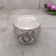 onesilver.in german silver Antique Pearl Bowl