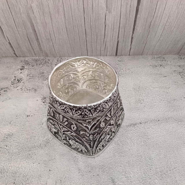 onesilver.in german silver Antique Rice Bastha