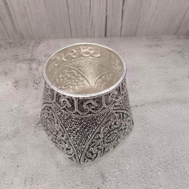 onesilver.in german silver Antique Rice Bastha