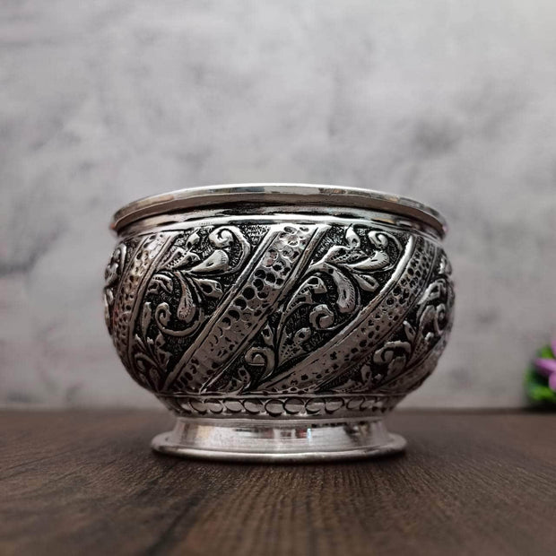 onesilver.in german silver Antique Single Bowl