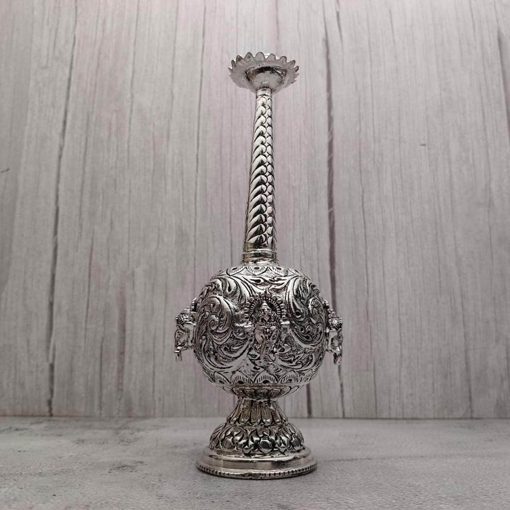 onesilver.in german silver Ganesh Antique Paneer Daani 1Pc