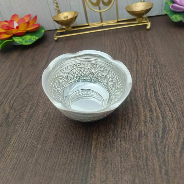 onesilver.in german silver GS Curvy Bowl 1 Pc GS Curvy Bowl 1 Pc