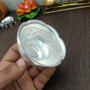 onesilver.in german silver GS Curvy Bowl 1 Pc GS Curvy Bowl 1 Pc