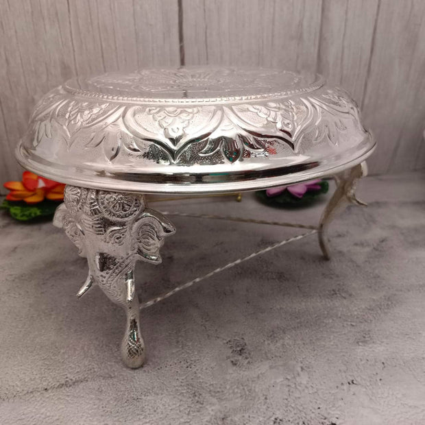 onesilver.in german silver Gs Elephant Peetha/Mandasana Gs Elephant Peetha/Mandasana