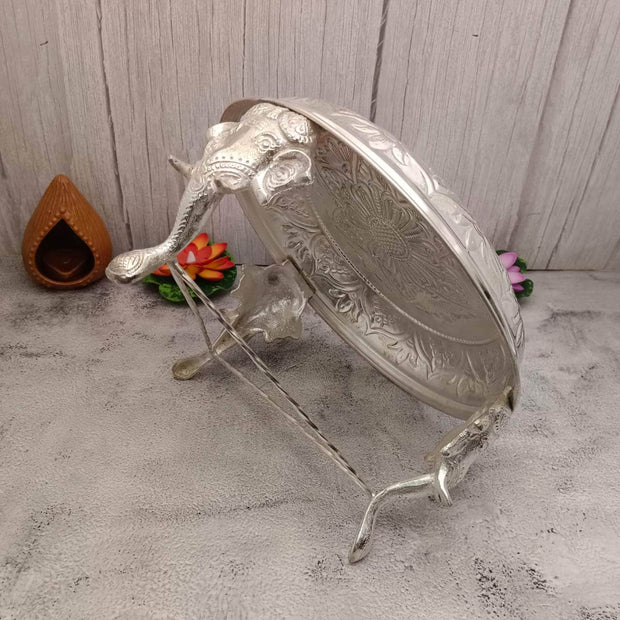onesilver.in german silver Gs Elephant Peetha/Mandasana Gs Elephant Peetha/Mandasana