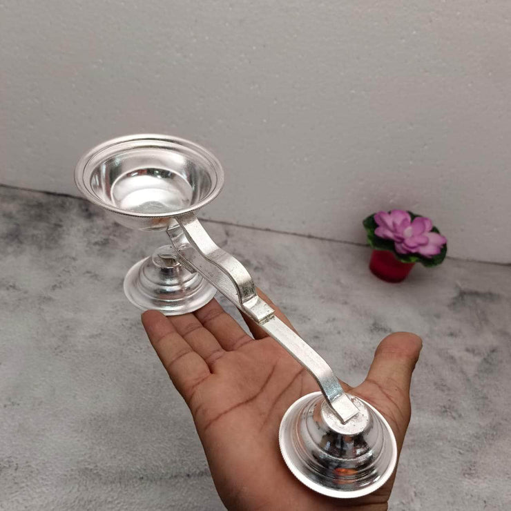 onesilver.in german silver GS Harathi Stand GS Harathi Stand