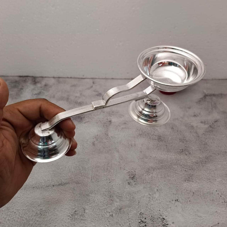 onesilver.in german silver GS Harathi Stand GS Harathi Stand