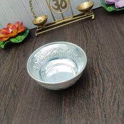 onesilver.in german silver GS Jamoon Bowl 1 Pc GS Jamoon Bowl 1 Pc