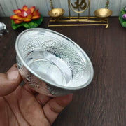 onesilver.in german silver GS Jamoon Bowl 1 Pc GS Jamoon Bowl 1 Pc
