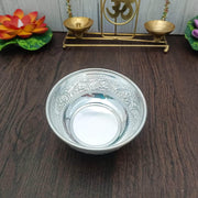 onesilver.in german silver GS Jamoon Bowl 1 Pc GS Jamoon Bowl 1 Pc