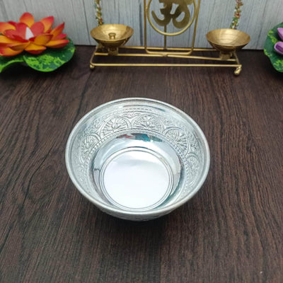 onesilver.in german silver GS Jamoon Bowl 1 Pc GS Jamoon Bowl 1 Pc