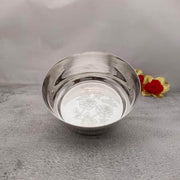 onesilver.in german silver SS Floral Bowl 1 Pcs