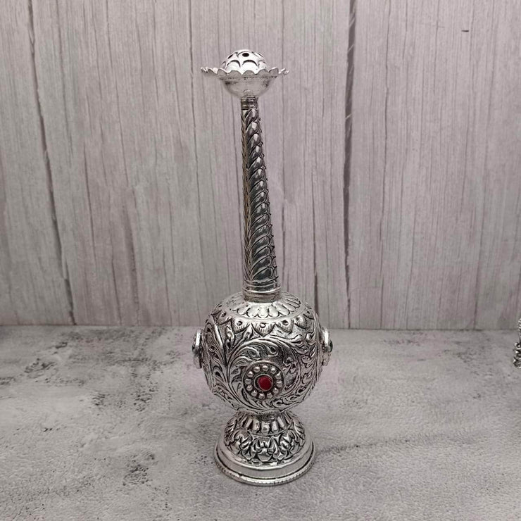 onesilver.in german silver Stones Antique Paneer Daani 1Pc