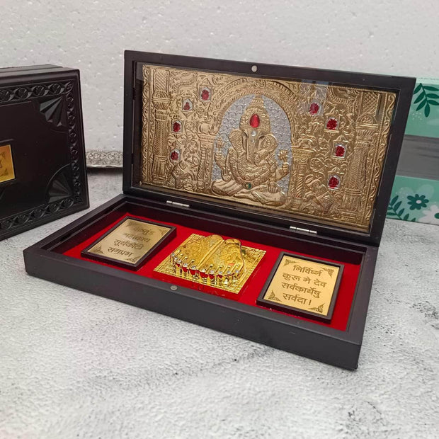 onesilver.in gift set Ganesha Gift Box 8x4 Ganesha Gift Box 8x4
