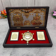 onesilver.in gift set Kubera Lakshmi Gift Box 8x4