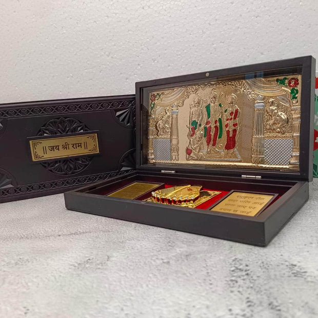 onesilver.in gift set Ram Pariwar Gift Box 8x4 Ram Pariwar Gift Box 8x4