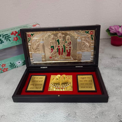 onesilver.in gift set Ram Pariwar Gift Box 8x4 Ram Pariwar Gift Box 8x4