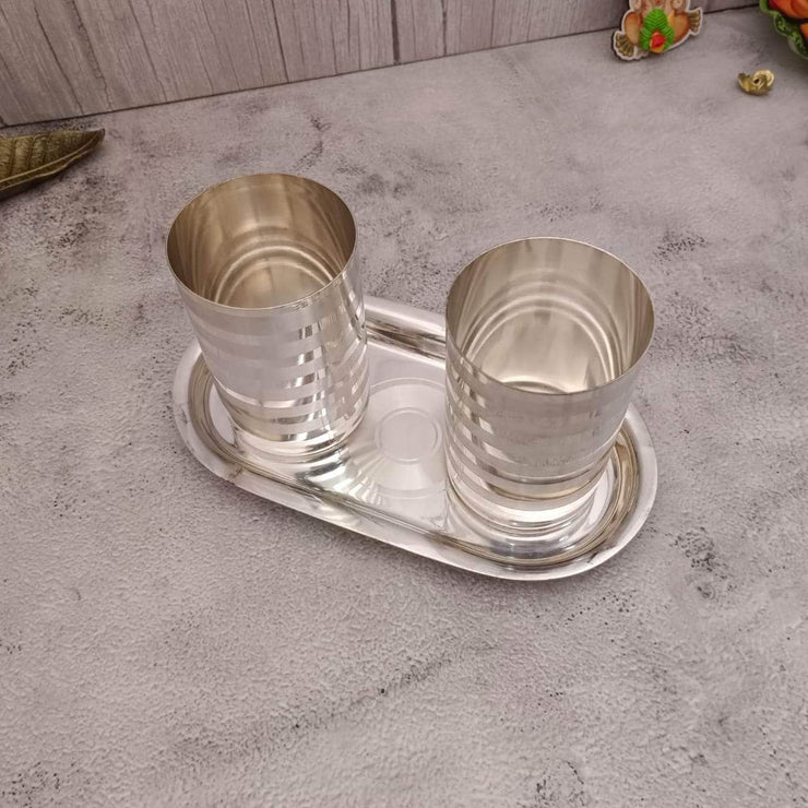 onesilver.in glass set gift box SS 2 PC Glass Set SS 2 PC Glass Set