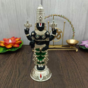 onesilver.in Green Metallic Multi Colored Balaji Idol 1 Pc Metallic Multi Colored Balaji Idol 1 Pc