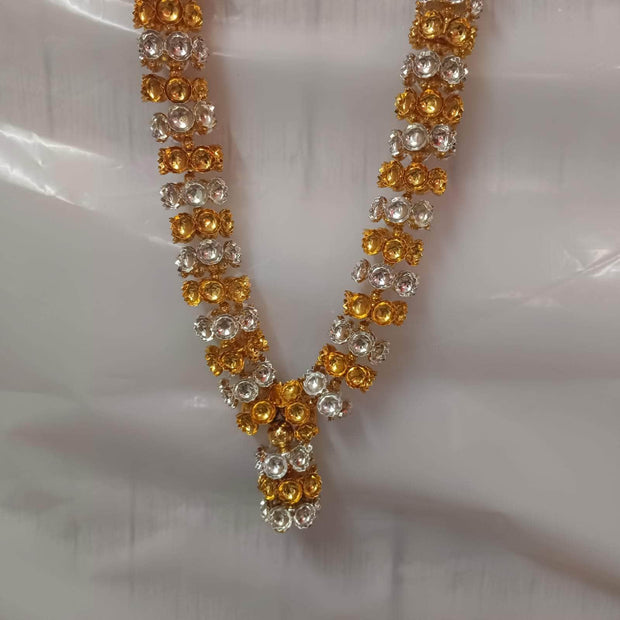 onesilver.in GS Gold Mix mala Multi Size D2