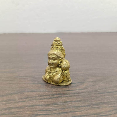 onesilver.in idols Brass Gowri Idol 1.5" inch Brass Gowri Idol 1.5" inch