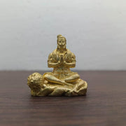 onesilver.in idols Brass Hanuman Idol 4 Cm Brass Hanuman Idol 4 Cm